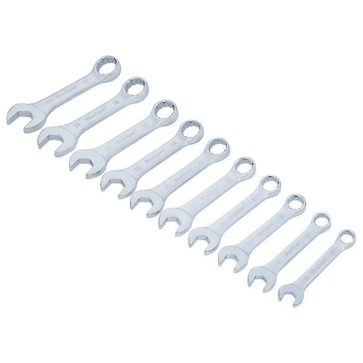 BlueSpot Tools Stubby Combination Spanner Set