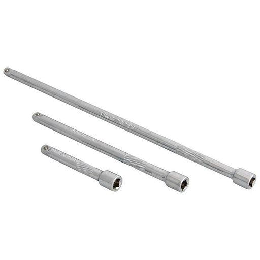 BlueSpot Tools Square Drive Extension Bar Set
