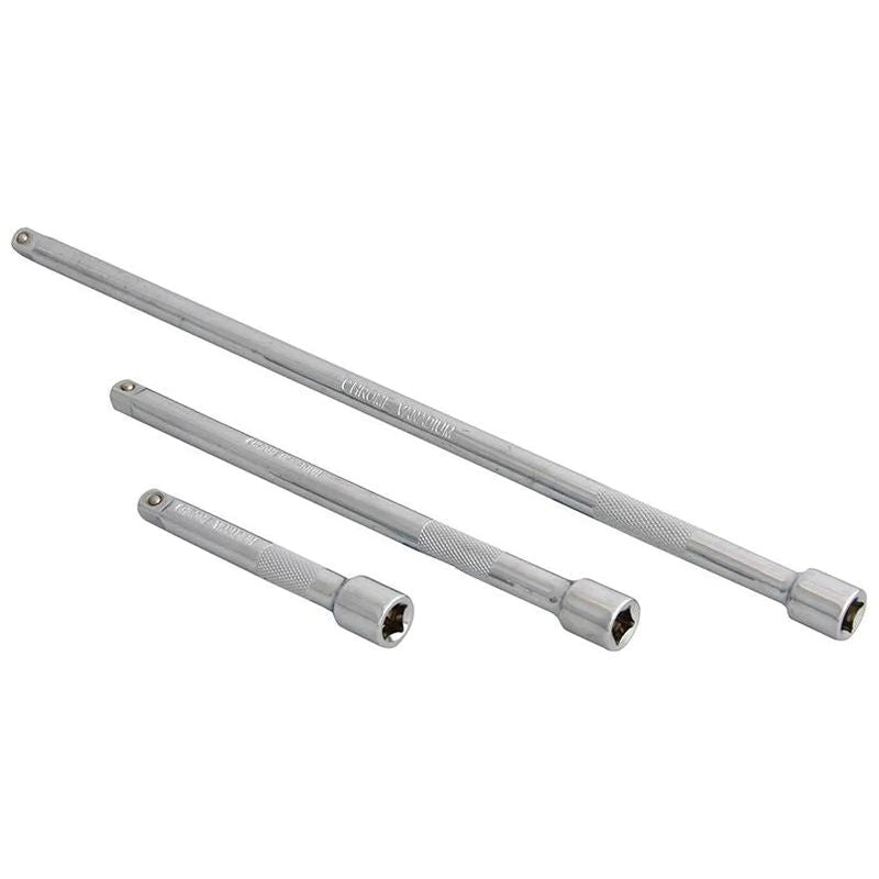 BlueSpot Tools Square Drive Extension Bar Set
