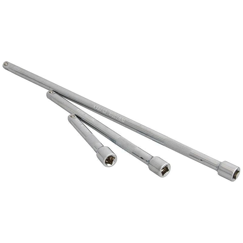 BlueSpot Tools Square Drive Extension Bar Set