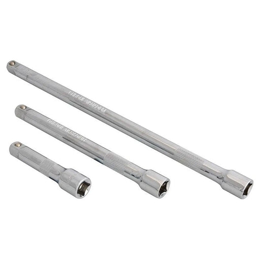 BlueSpot Tools 3/8in Drive Extension Bar Set