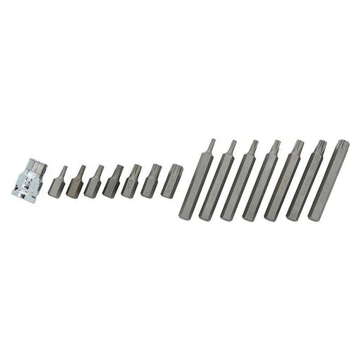 BlueSpot Tools 15 Piece TORX Bit Set