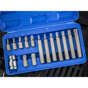 BlueSpot Tools 15 Piece TORX Bit Set