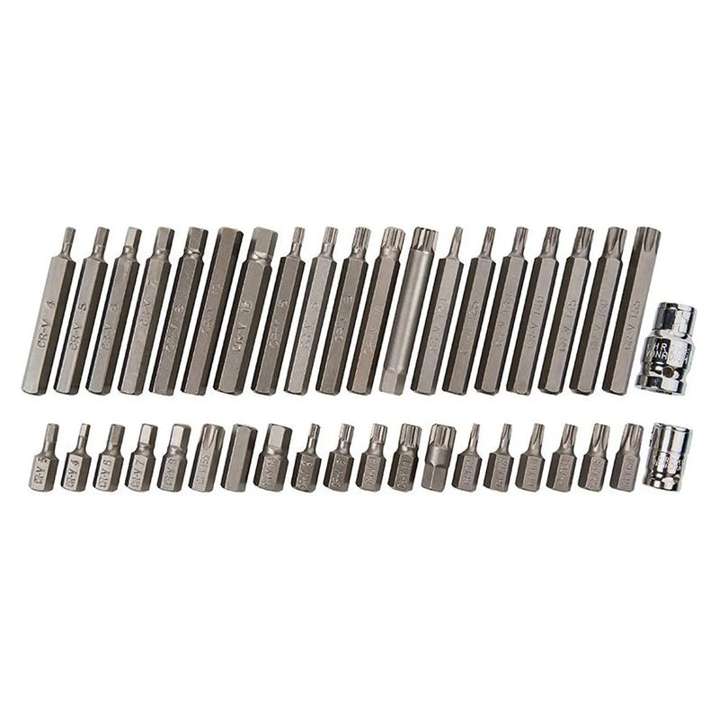 BlueSpot Tools 40 Piece Heavy Duty Bit Set