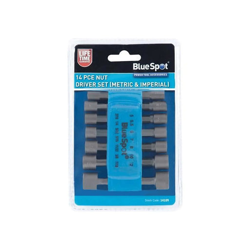 BlueSpot Tools 14 Piece Nut Driver Set