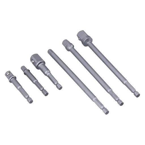 BlueSpot Tools 6 Piece Socket Adaptor Set