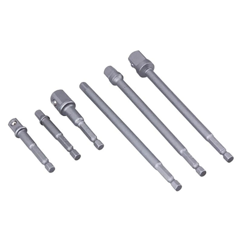 BlueSpot Tools 6 Piece Socket Adaptor Set