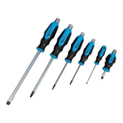 BlueSpot Tools Hex Bolster Screwdriver Set