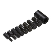 BlueSpot Tools 1/2in Impact Spline Bit Set