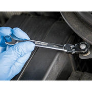 BlueSpot Tools Flexible Head Ratchet Set 8 Piece