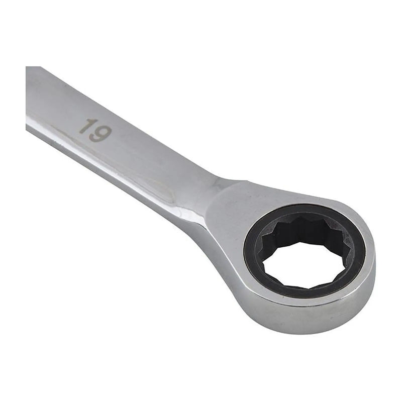 BlueSpot Tools Ratchet Spanner Set 8 Piece Heavy Duty