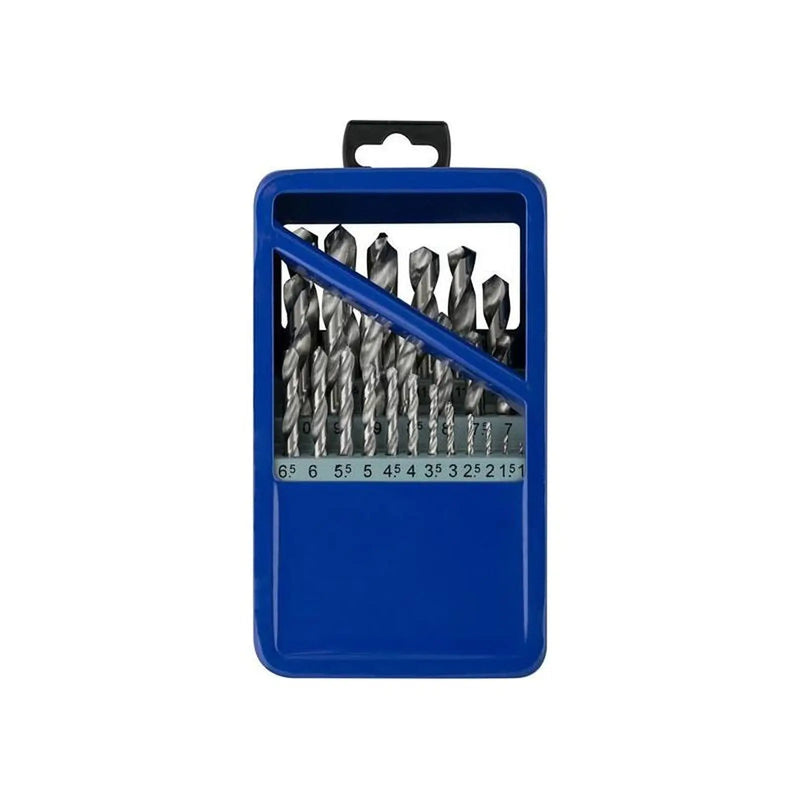 BlueSpot Tools HSS Drill Bit Set 25 Piece Heavy Duty