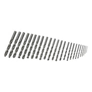 BlueSpot Tools HSS Drill Bit Set 25 Piece Heavy Duty