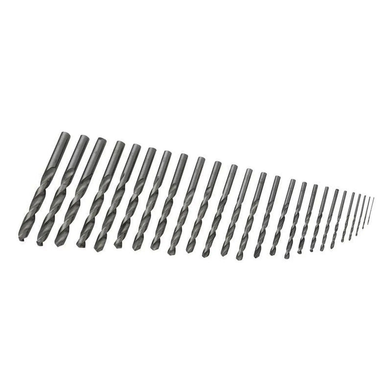 BlueSpot Tools HSS Drill Bit Set 25 Piece Heavy Duty