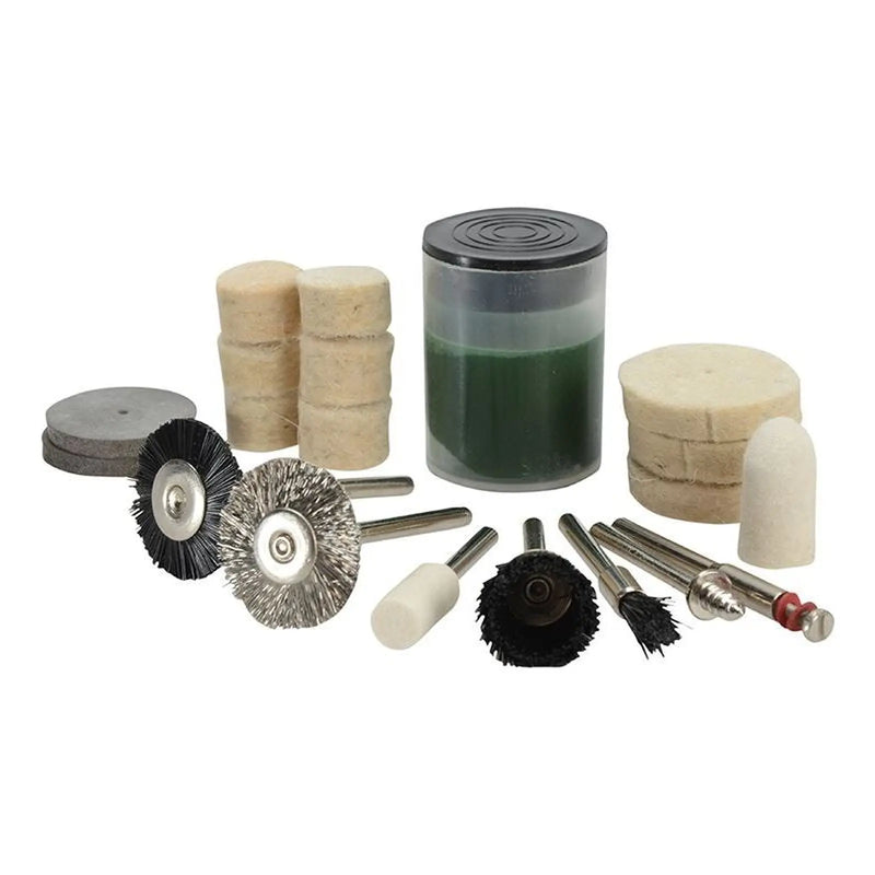 BlueSpot Tools 20 Piece Cleaning & Polishing Kit