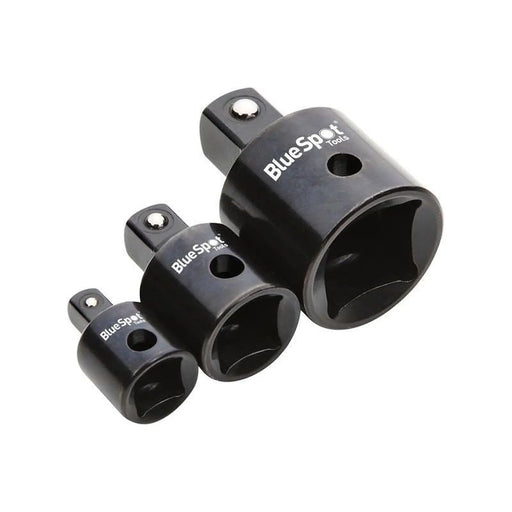 BlueSpot Tools Impact Adaptor Set 3 Piece Heavy Duty