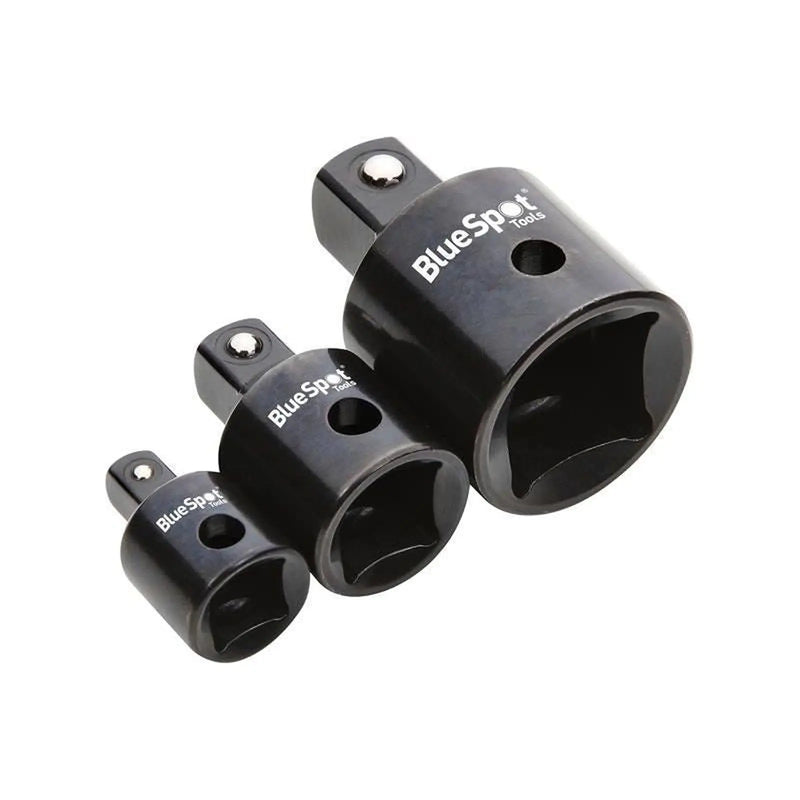 BlueSpot Tools Impact Adaptor Set 3 Piece Heavy Duty