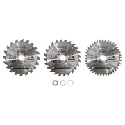 BlueSpot Tools 190mm Circular Saw Blade Set
