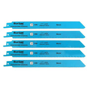 BlueSpot Tools Bi-Metal Reciprocating Saw Blade Pack of 5