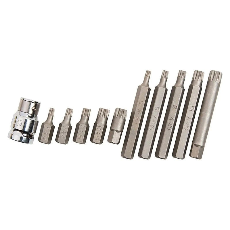 BlueSpot Tools 11 Piece Heavy Duty Bit Set