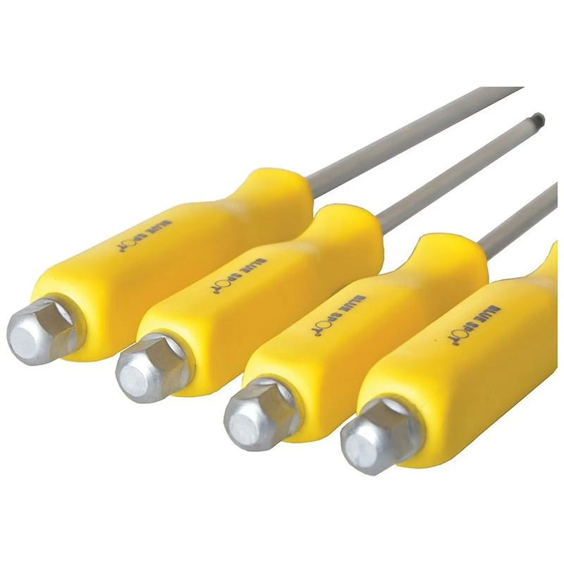 BlueSpot Tools Hex Drive Screwdriver Set 12 Piece