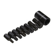 BlueSpot Tools 1/2in Impact TORX Bit Set