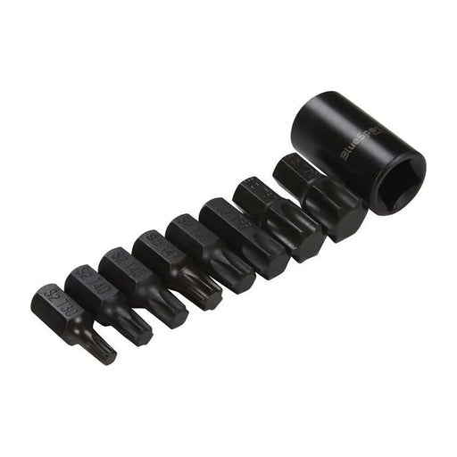 BlueSpot Tools 1/2in Impact TORX Bit Set