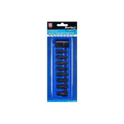 BlueSpot Tools 1/2in Impact TORX Bit Set