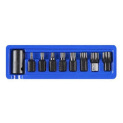 BlueSpot Tools 1/2in Impact TORX Bit Set