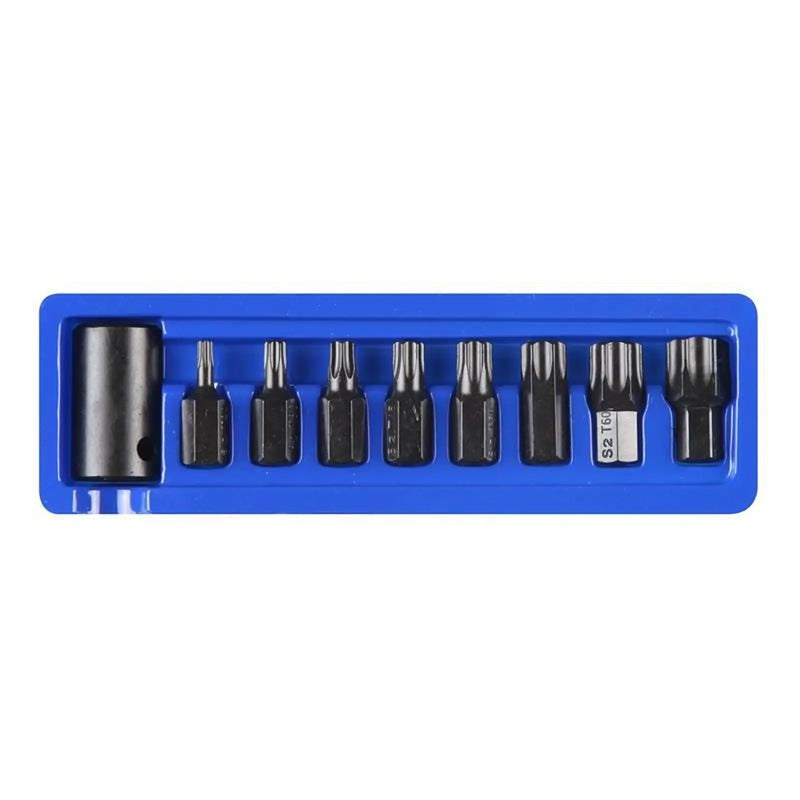 BlueSpot Tools 1/2in Impact TORX Bit Set