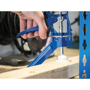 BlueSpot Tools One-Handed Ratchet Clamp 150mm