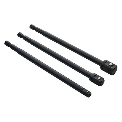 BlueSpot Tools Impact Socket Adaptor Set 3 Piece