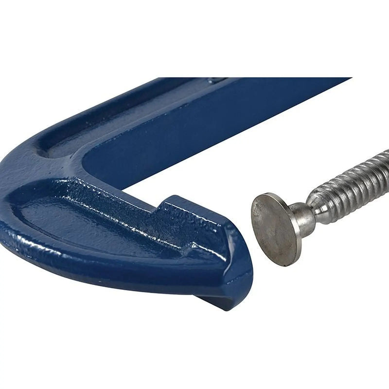 BlueSpot Tools Fine Thread G-Clamp 150mm