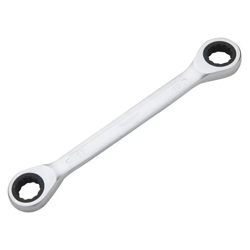 Bluespot Tools Double End Ratchet Spanner (17-19mm)
