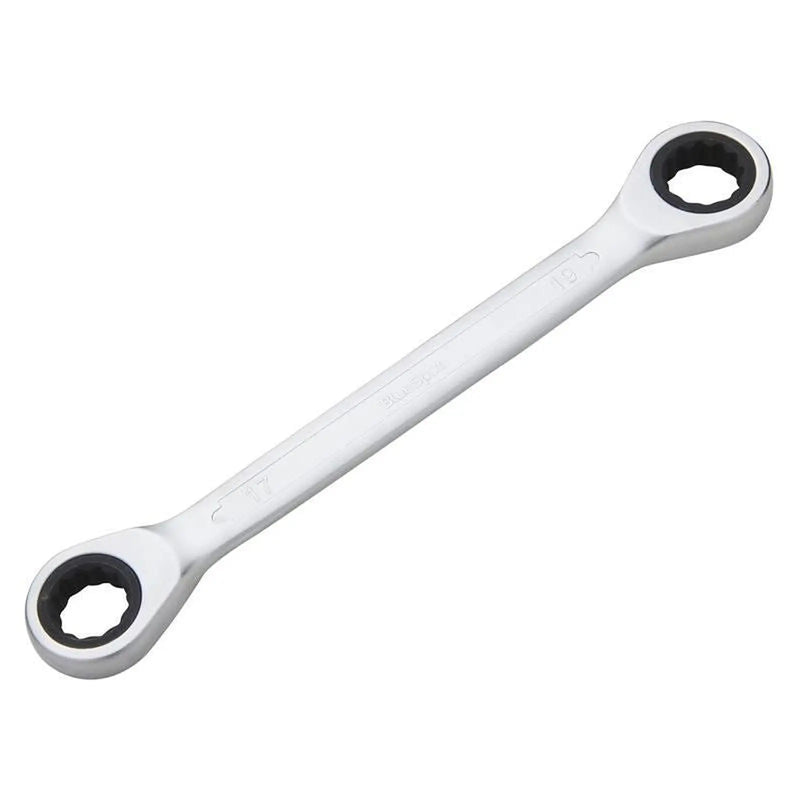 Bluespot Tools Double End Ratchet Spanner (17-19mm)