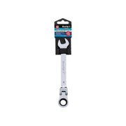 BlueSpot Tools 180° Flexible Head Ratchet Spanner