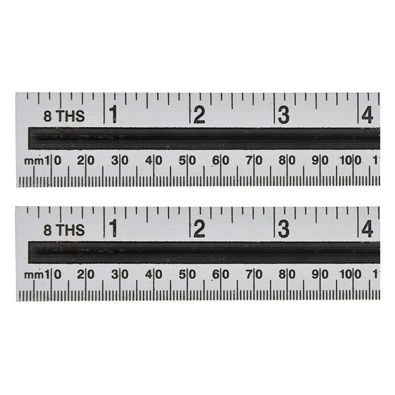 BlueSpot Tools Aluminium Ruler 600mm Heavy Duty