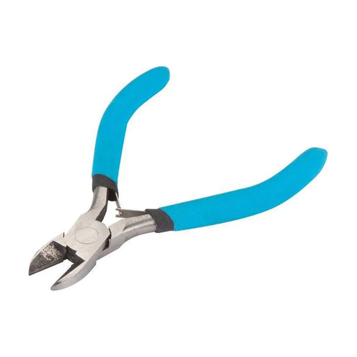 BlueSpot Tools Soft Grip Mini Side Cutter Pliers
