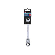 BlueSpot Tools 180° Flexible Head Ratchet Spanner