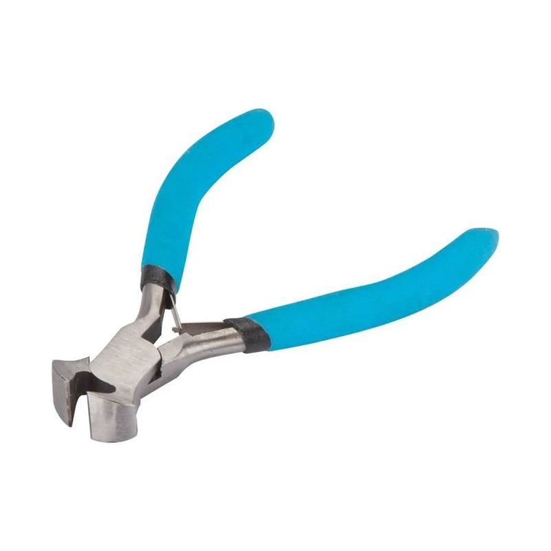 BlueSpot Tools Soft Grip Mini End Cutter Pliers