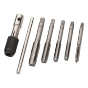 BlueSpot Tools Tap Set M6-M12 Heavy Duty 6 Piece