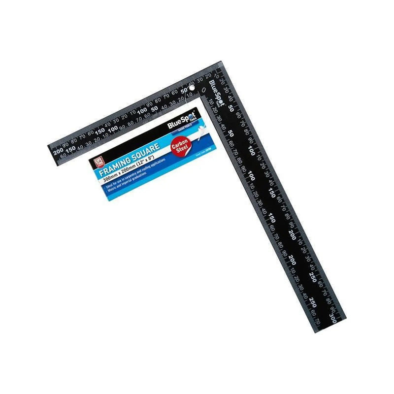 BlueSpot Tools Framing Square 300x200mm Heavy Duty