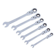 BlueSpot Tools Flexible Head Ratchet Set 6 Piece