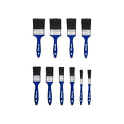 BlueSpot Tools Synthetic Paint Brush Set - 10 Piece
