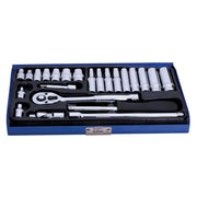 BlueSpot Tools 24 Piece Metric Socket Set