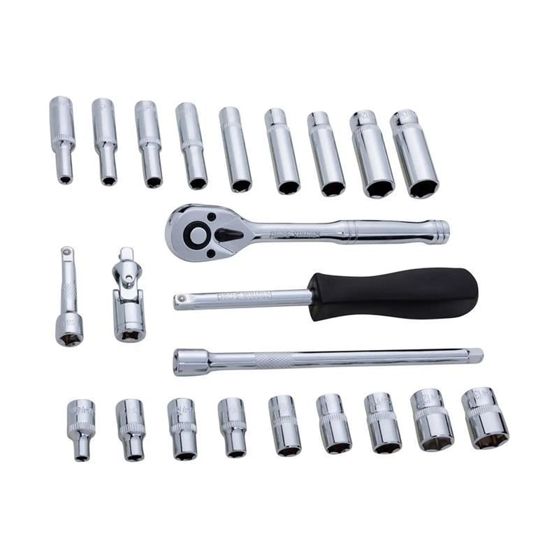 BlueSpot Tools 24 Piece Metric Socket Set