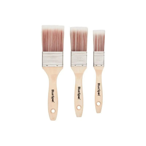 BlueSpot Tools Synthetic Paint Brush Set - 3 Piece