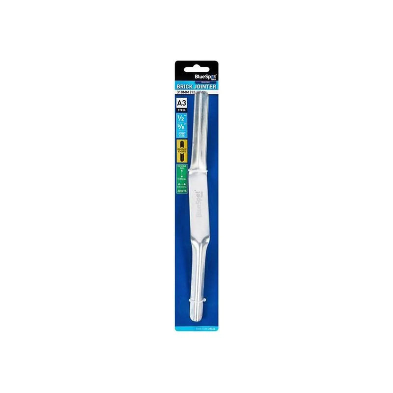 BlueSpot Tools Brick Jointer 1/2 x 5/8in Heavy Duty