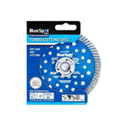 BlueSpot Tools Turbo Cutting Disc 115mm Heavy Duty