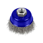 Bluespot Tools Steel Wire Cup Brush 65mm M14 X 2